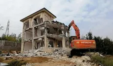 ۳۷ بنای غیرمجاز در اراضی کشاورزی بابل تخریب شد