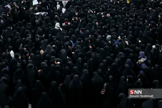 تجمع دانشجویان در دانشگاه تهران