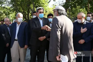 افتتاح پیاده راه استاد شهریار