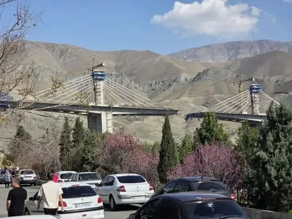 آغاز بررسی کارشناسی بازسازی پل B۱ کرج/ جزئیات فنی تخریب و برآورد بودجه اعلام شد/ پل بزرگ خاورمیانه پیچیده&zwnj;ترین شاهکار مهندسی ایرانی