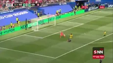 سیو دیدنی دروازه‌بان و نجات مدافع آفریقای جنوبی مانع گل اول کانادا شد / کانادا 0 - 0 آفریقای جنوبی