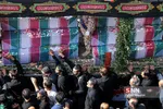 تشییع پیکر ۱۳۵ شهید گمنام دفاع مقدس