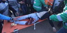 زخمی شدن ۴۵ فلسطینی در حمله رژیم صهیونیستی به راهپیمایی غزه