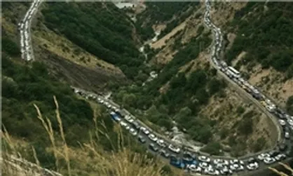آخرین وضعیت ترافیکی و عبور و مرور جاده&zwnj;های کشور