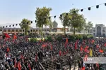 تشییع و خاکسپاری «شهید عبدالله اسکندری» در شیراز