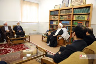 دیدار دبیرکل مجمع جهانی تقریب مذاهب اسلامی با مراجع تقلید