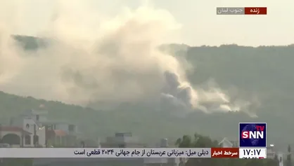 رژیم صهیونیستی مناطق روستایی در مرز لبنان را هدف حملات توپخانه قرار داد
