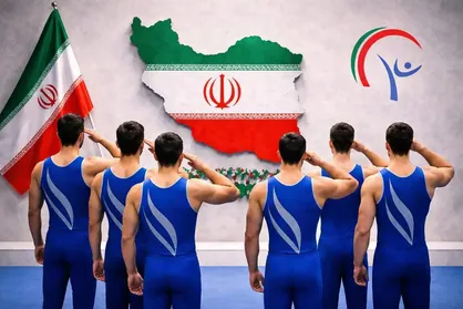 بیانیه تیم&zwnj;های ملی ژیمناستیک؛ در دفاع از وطن، دوشادوش مردم و نیرو&zwnj;های مسلح ایستاده&zwnj;ایم
