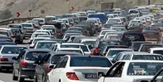 مسیر‌های شرق استان تهران ترافیک سنگین است/ جاده هراز یک‌طرفه می‌شود