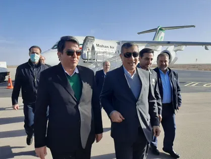 آغاز سفر معاون اجرایی رئیس جمهور به سیرجان