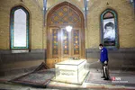  ضد عفونی کردن حرم حضرت فاطمه معصومه(س)