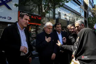 عزاداری مردم تهران در روز اربعین رهبر شهید انقلاب اسلامی(2)