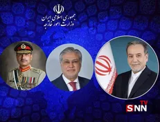 گفت و گوی تلفنی وزیر امور خارجه با مسئولین پاکستانی