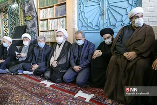 تشییع و تدفین پیکر آیت‌الله صانعی در قم