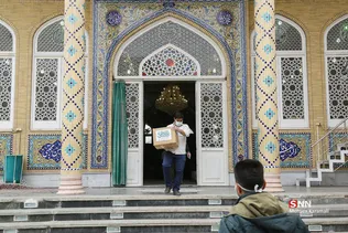 بسته بندی بسته های حمایتی آسیب‌ دیدگان کرونا در قم
