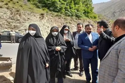 رودبارقصران یکی از مناطق زیبای گردشگری محسوب می&zwnj;شود
