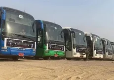 اعزام مستقیم زائران به نجف با ۴۰۰ اتوبوس عراقی/ قیمت بلیت ۱میلیون و ۹۵۰هزار تومان
