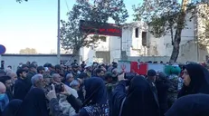 ۵ شهید خوش‌نام دفاع مقدس در گرگان تشییع شدند