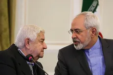 ظریف با همتای سوری دیدار کرد