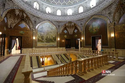 موزه هنر ایران در کاخ مرمر