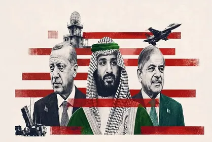 هشدار اندیشکده صهیونیستی از افول چتر امنیتی آمریکا / &laquo;پیمان مکه&raquo; معادلات آمریکا و رژیم صهیونیستی را به&zwnj;هم می&zwnj;زند