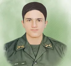 شهادت یک سرباز رفسنجانی در حمله رژیم صهیونیستی