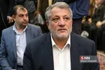 مراسم ختم پسر احمد توکلی