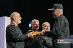مراسم رونمایی از آثار اسنادی و پژوهشی دفاع مقدس