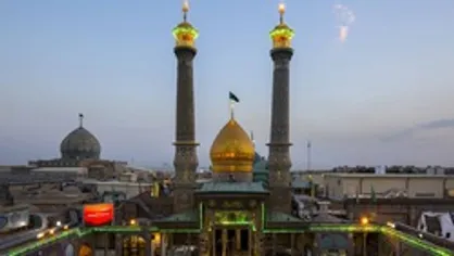 اشک&zwnj;های جاماندگان اربعین حسینی در مسیر حرم عبدالعظیم حسنی (ع)