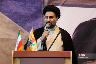 مراسم اولین سالگرد تدفین شهدای گمنام 