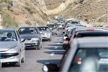 محدودیت ترافیکی در محور دماوند-فیروزکوه &zwnj;/ افزایش تردد ناوگان سنگین