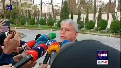 صالحی امیری: توافقاتی برای حضور گردشگران آذربایجانی از طریق مرز&zwnj;های زمینی و هوایی داشتیم