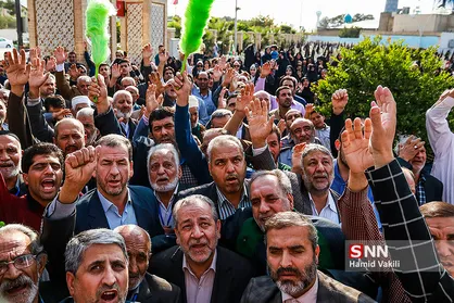 حاشیه&zwnj;های نخستین روز از همایش تجلیل از پیرغلامان حسین(ع)/ از &laquo;موبد اباعبدالله&raquo; تا بال&zwnj;های محسن