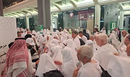 تاكنون هيچ بيمارى واگيردارى بين زائران حج گزارش نشده است + فیلم
