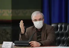 وزیر بهداشت: ظرفیت تزریق واکسیناسیون به یک میلیون نفر در روز می‌رسد