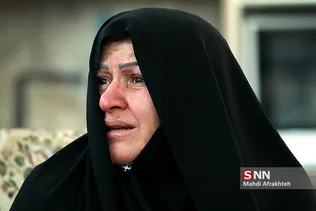 مادر شهید صفری