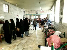 دانشجویان دانشکده پرستاری کاشمر از خانه سالمندان دیدار کردند