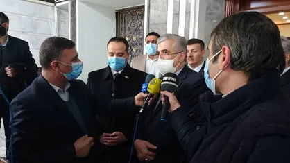 اردکانیان: بعد از ۶ سال وقفه کمیسیون همکاری عراق و ایران فعال می&zwnj;شود