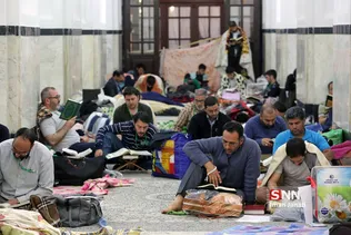 اعتکاف حرم