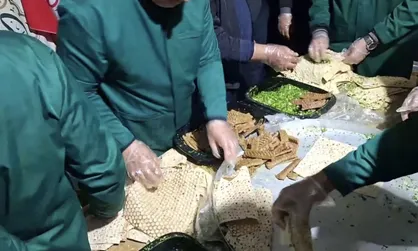 برپایی موکب پذیرایی خدام&zwnj;الحسین(ع) برای مبارزان شهرکرد + فیلم