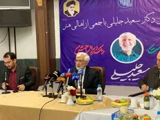 جلیلی: هزینه در حوزه هنر سرمایه‌گذاری است