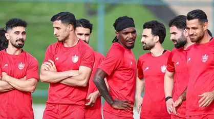 تمرینات اختصاصی بازیکنان پرسپولیس برای حفظ آمادگی جسمانی