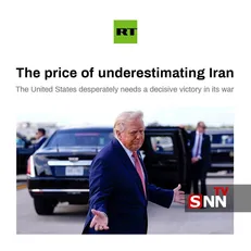 راشاتودی: آمریکا بهای دست‌کم گرفتن ایران را می‌پردازد/ هزینه واقعی جنگ به تریلیون‌ها دلار می‌رسد