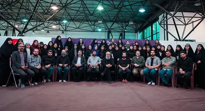 رویداد ملی هنری &laquo;هفتاد سال دشمنی&raquo; برگزار شد + تصاویر