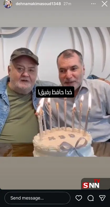 واکنش ده&zwnj;نمکی به درگذشت اکبر عبدی: خداحافظ رفیق! + عکس