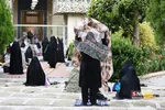 اقامه نماز عید فطر در مسجد دانشگاه تهران