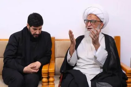 ماجرای دیدار شهید ابوعلی خلیل (محافظ شهید سید حسن نصرالله) با آیت الله نجفی + عکس