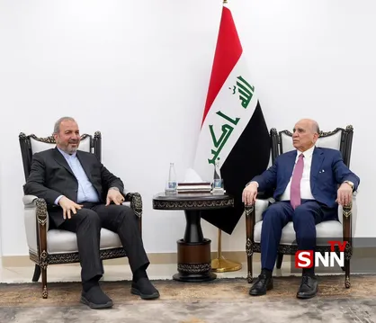 عراقچی به وزیر خارجه عراق پیام داد