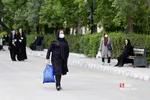 اقامه نماز عید فطر در مسجد دانشگاه تهران
