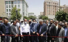 ‍ بهره‌برداری از ۲ پروژه اثرگذار عمرانی در غرب تهران